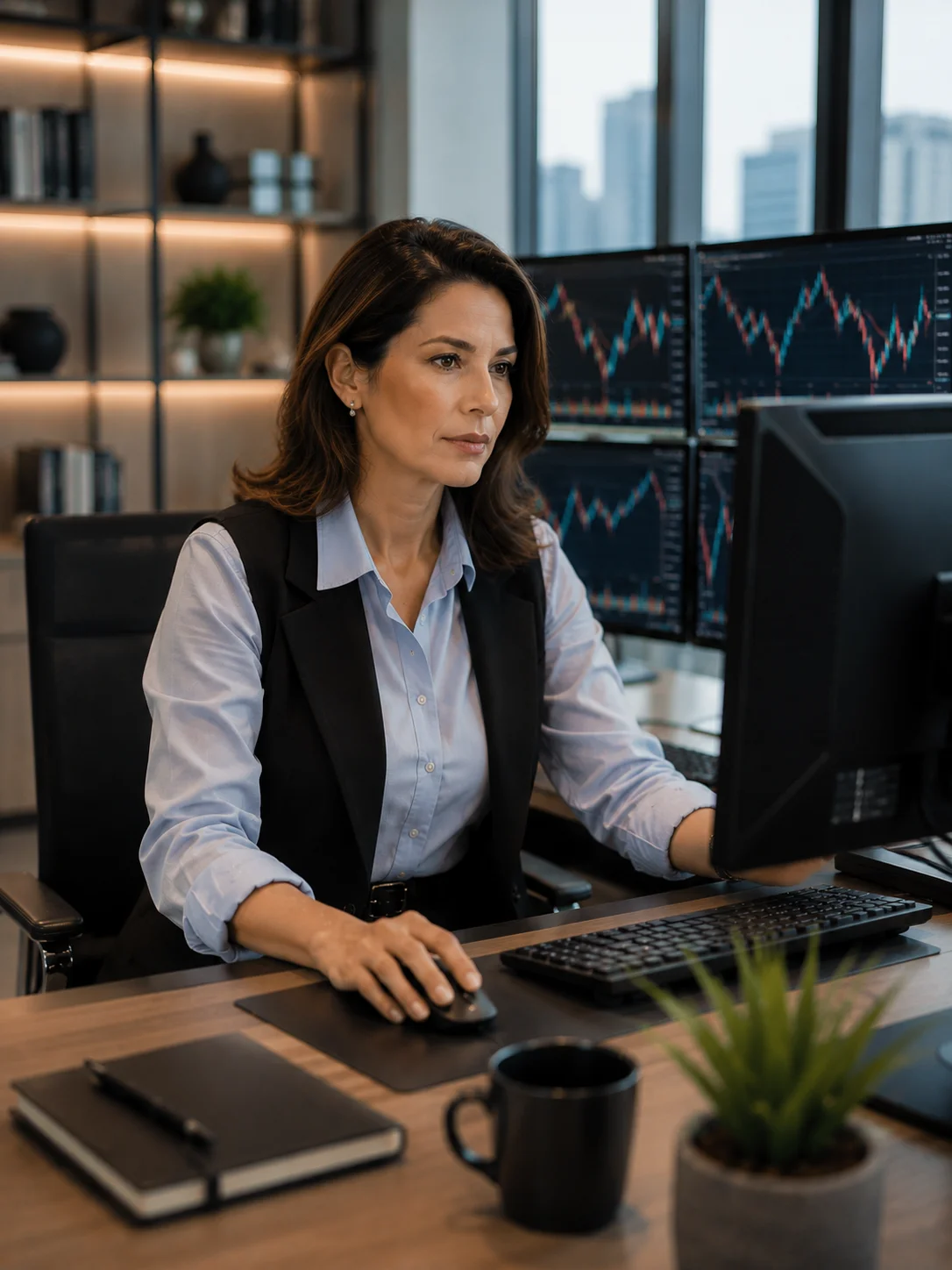 Análisis técnico de activos financieros
