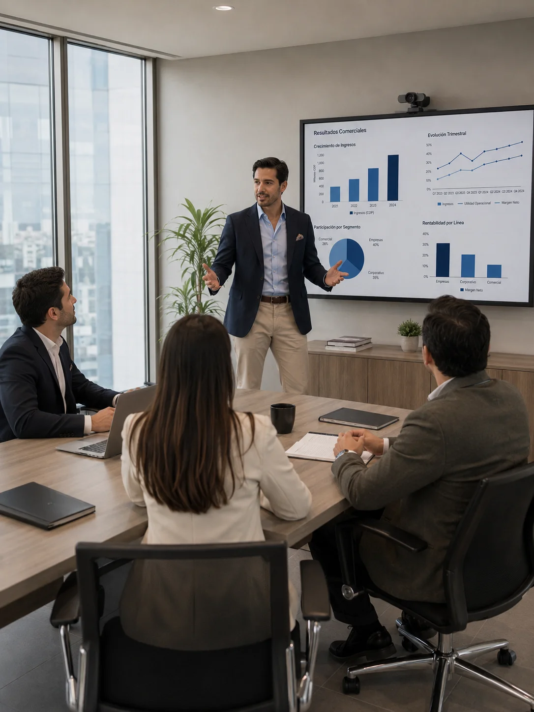 Curso de liderazgo comercial para jefes de equipos de ventas